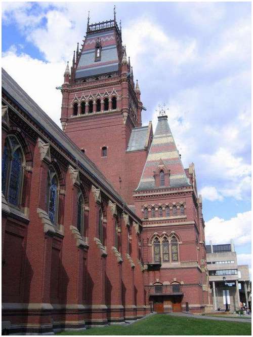 Beautiful canteen of Harvard University 11 Melihat Kemewahan  Kanti  di Harvard Univesity