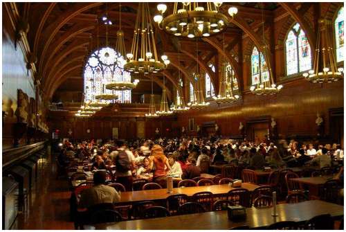 Beautiful canteen of Harvard University 4 Melihat Kemewahan  Kanti  di Harvard Univesity