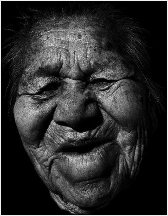 TheFaceofAgePortraitsbyMarkStory 86 yearold Navajo Native American 
