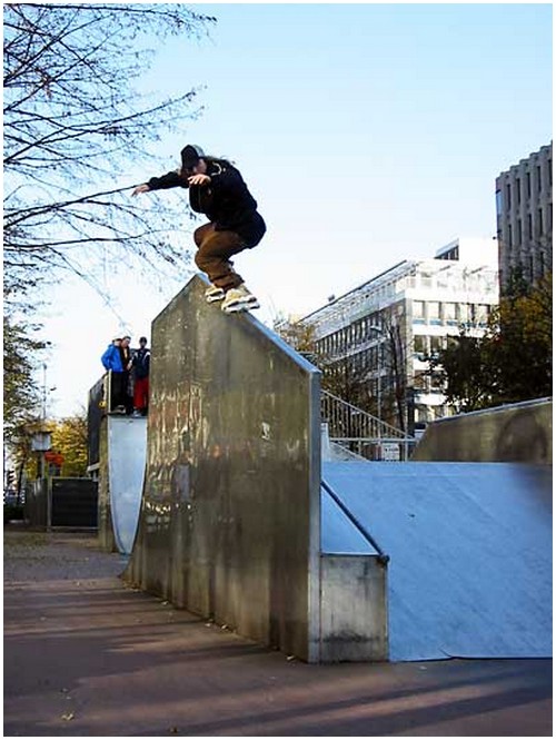 aggressive inline skates