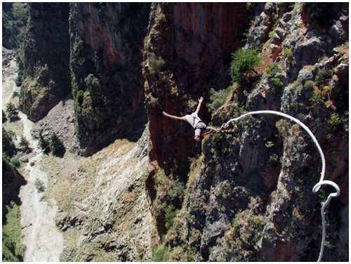 Bungee-Jumping