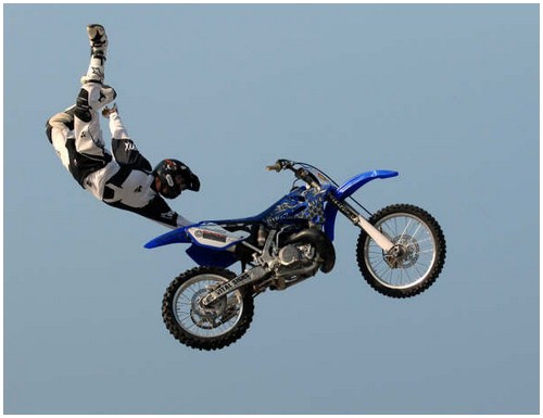 Freestyle-Motocross