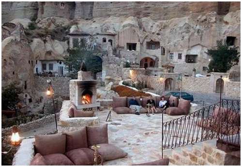 Cappadocia Cave Hotel di Turki