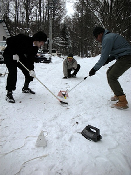 Extreme Ironing Sport Moolf