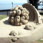 Sand sculpture