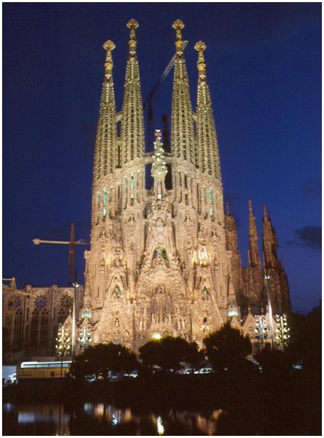 La-Sagrada-Familia