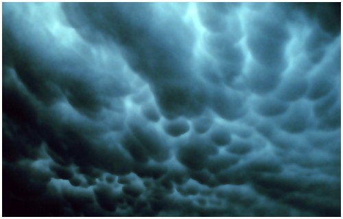 Mammatus-Clouds
