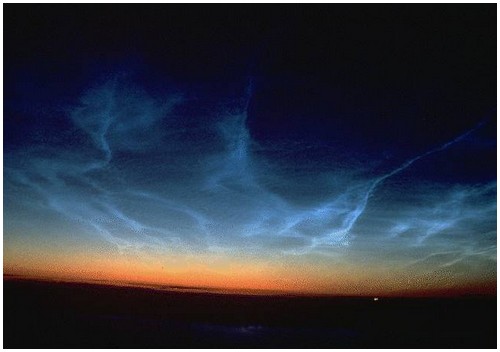 Noctilucent-Clouds