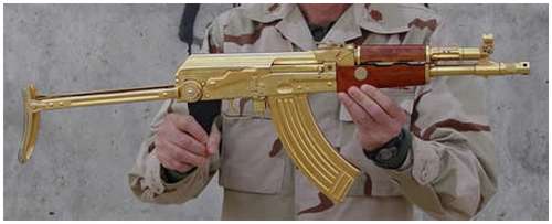 Gold-Plated-AK-47