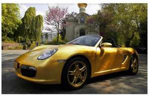 Gold-plated-Porsche-1