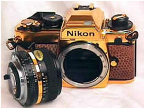 Nikon-FA-Gold