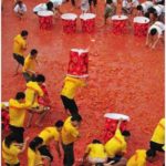 Tomato Fight in China