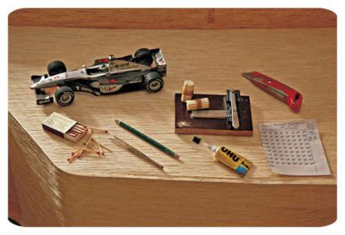 F1-Car-From-Matchsticks-1