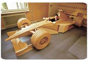 F1-Car-From-Matchsticks