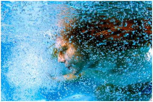 Beautiful and very creative photos: In the bubbles