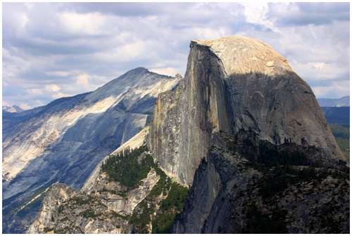 half-dome-yosemite-color