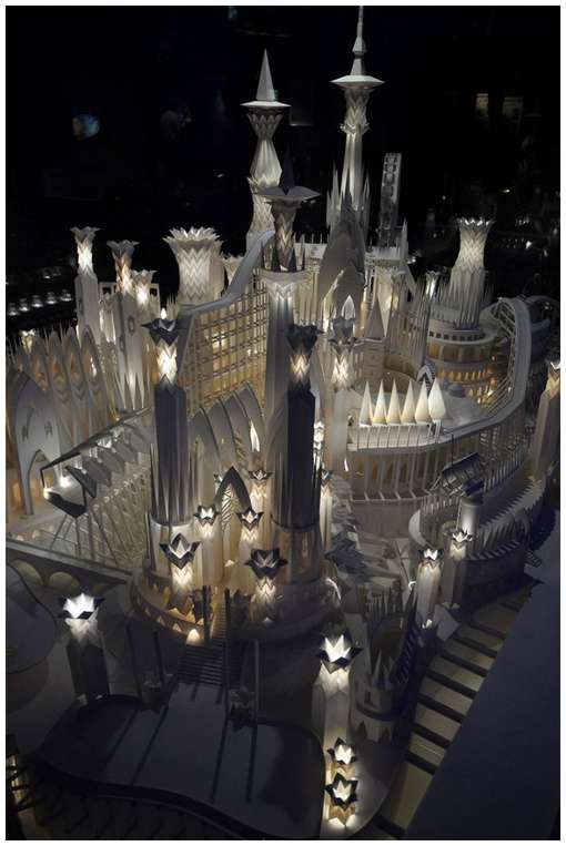 Amazing-Paper-Craft-Castle-On-the-Ocean-7