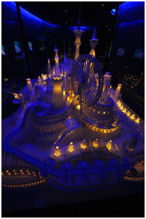 Amazing-Paper-Craft-Castle-On-the-Ocean-9