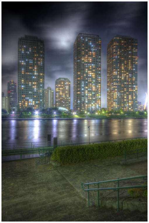 Awesome-HDR-Photographic-Sketches-of-Tokyo-11