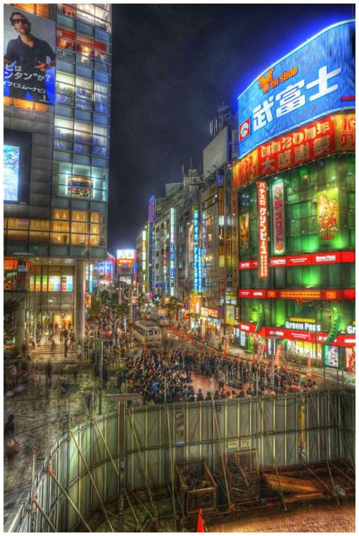 Awesome-HDR-Photographic-Sketches-of-Tokyo-14