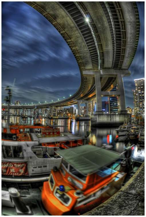 Awesome-HDR-Photographic-Sketches-of-Tokyo-5