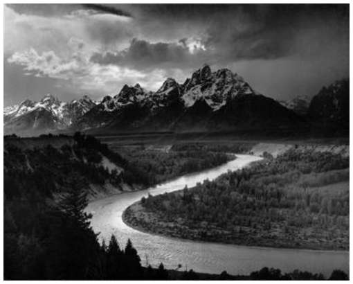 the-tetons-snake-river-ansel-adams