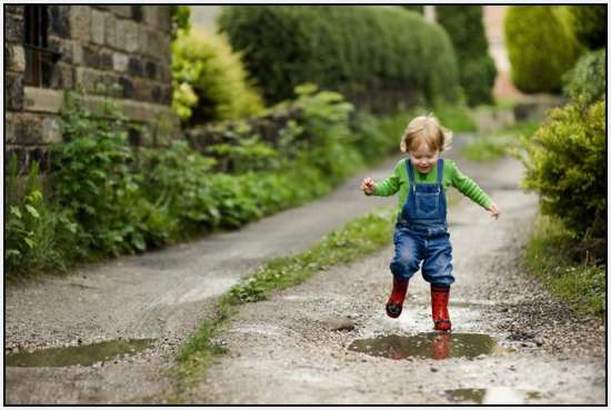 If there is thirst in you... you'll find a rain cloud round the corner.