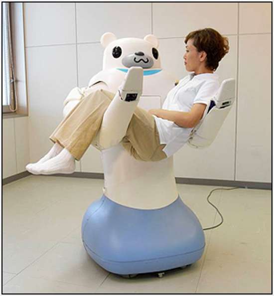 Robotic-Bear-Helps-Nurses-Carry-Patients-1