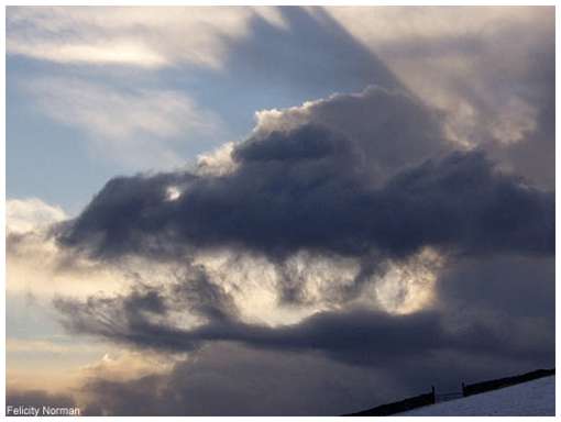 A dragon's head, spotted over Clapham, Yorkshire