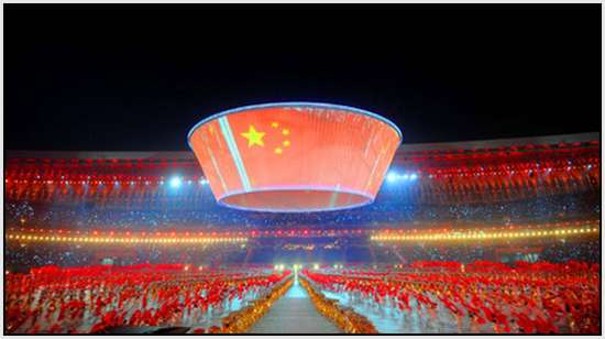 Opening-ceremony-of-11th-Chinese-National-Games-in-Jinan-3