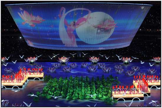 Opening-ceremony-of-11th-Chinese-National-Games-in-Jinan-7