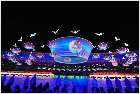 Opening-ceremony-of-11th-Chinese-National-Games-in-Jinan-9