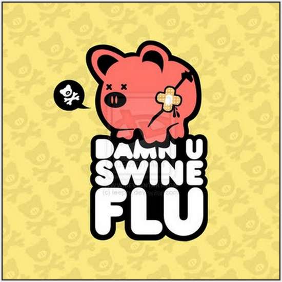 Cool-Artworks-Surrounding-the-H1N1-Flu-15