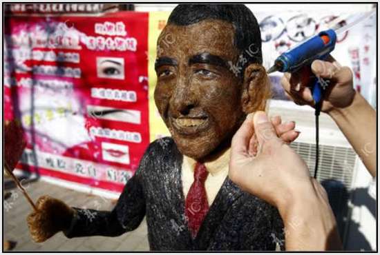 Hair-Made-Sculpture-of-Barack-Obama-2