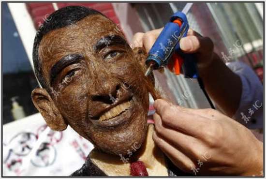 Hair-Made-Sculpture-of-Barack-Obama-5