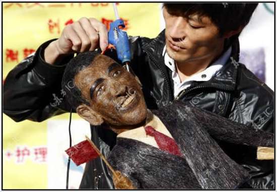 Hair-Made-Sculpture-of-Barack-Obama-6