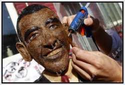 Hair-Made-Sculpture-of-Barack-Obama