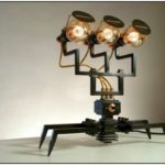 Machine Light Designed by Frank Buchwald