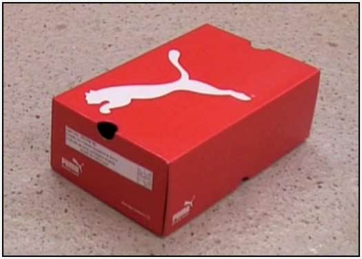 puma shoe box