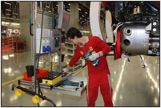 Ferrari-Production-Factory-in-Maranello-15