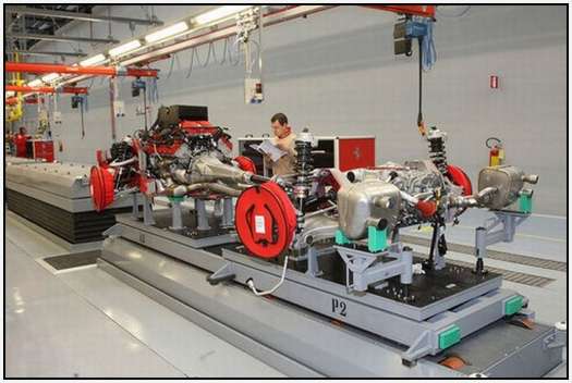 Ferrari-Production-Factory-in-Maranello-17