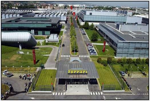 Ferrari-Production-Factory-in-Maranello-2