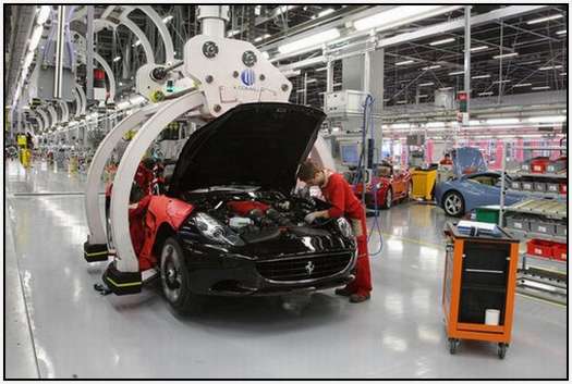 Ferrari-Production-Factory-in-Maranello-28