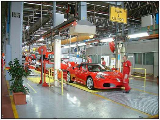 Ferrari-Production-Factory-in-Maranello-33