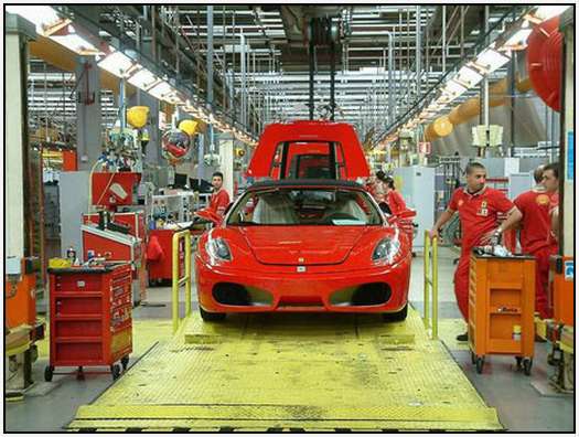 Ferrari-Production-Factory-in-Maranello-34