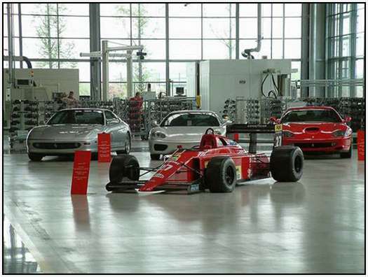 Ferrari-Production-Factory-in-Maranello-35