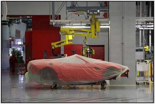 Ferrari-Production-Factory-in-Maranello-9