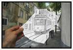Pencil-Drawings-Combined-With-Photographs