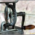 Antique Hand Powered Blender