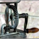 Antique Hand Powered Blender